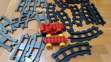 LEGO DUPLO ferrovia completa – 19 binari 