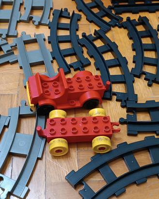 LEGO DUPLO ferrovia completa – 19 binari 