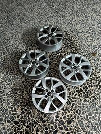 Set 4 Cerchi in lega Renault Captur (originali)