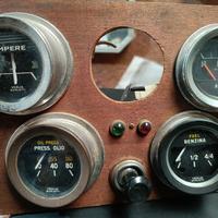 Pannello strumenti Fiat 124