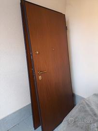 Portoncino Blindato Tesio DX 90x210