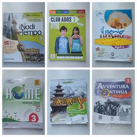 BLOCCO libri 3 media