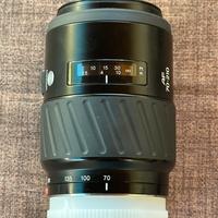 Sony A/Minolta 70-210 / 3.5-4.5 con paraluce
