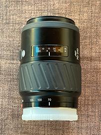 Sony A/Minolta 70-210 / 3.5-4.5 con paraluce