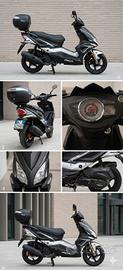Peda Matador 125ccm Roller / Scooter – Top Zustand