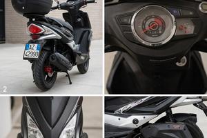 Peda Matador 125ccm Roller / Scooter – Top Zustand
