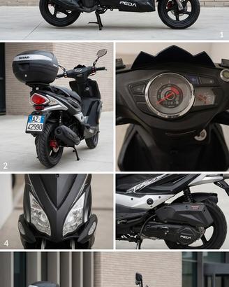 Peda Matador 125ccm Roller / Scooter – Top Zustand