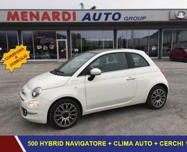 FIAT 500 1.0 Hybrid Dolcevita NAVIGATORE+SVAR...