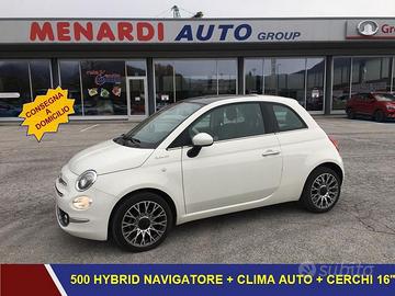 FIAT 500 1.0 Hybrid Dolcevita NAVIGATORE+SVAR...