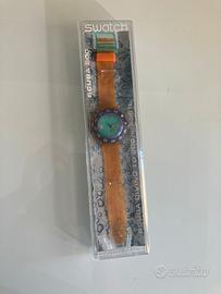 Swatch scuba Medusa