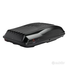 Box auto 460 litri con doppia apertura e chiavi