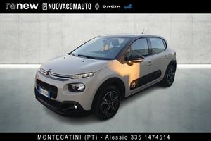 Citroen C3 1.2 puretech Feel s&s 83cv my18