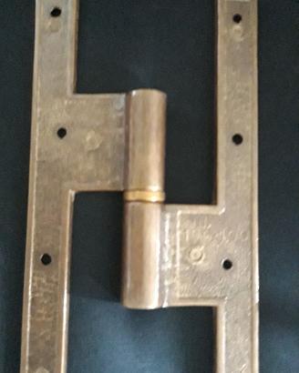 cerniere per legno in ottone lucido