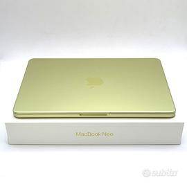 APPLE MACBOOK NEO 13"  8GB 512GB TOUCH ID | Giallo