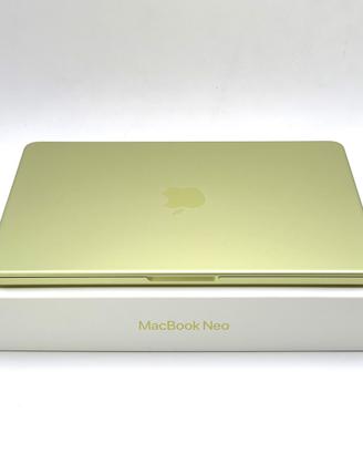 APPLE MACBOOK NEO 13"  8GB 512GB TOUCH ID | Giallo