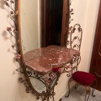 Consolle antica in Ferro battuto