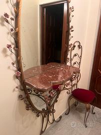 Consolle antica in Ferro battuto