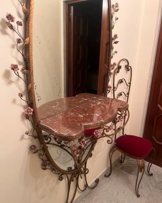 Consolle antica in Ferro battuto