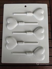 stampo per lecca lecca lollipop