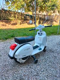 Vespa PX150 elettrica 