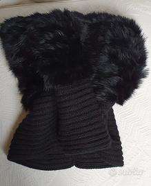 Coprispalle con pelliccia