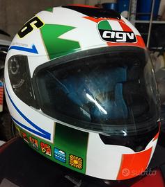 Casco AGV Valentino Rossi Mugello 2002
