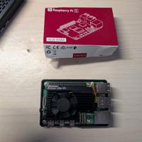 Raspberry Pi 5 4Gb + Cooler Case