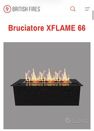 Camino bio etanolo elettronico x flame 66