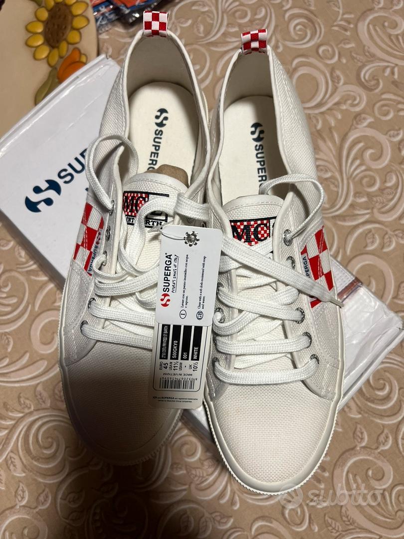 SCARPE SAINT BARTH MC2 BIANCHE 45 Abbigliamento e Accessori In vendita a Palermo