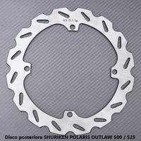 Disco posteriore SHURIKEN POLARIS OUTLAW 500 / 525