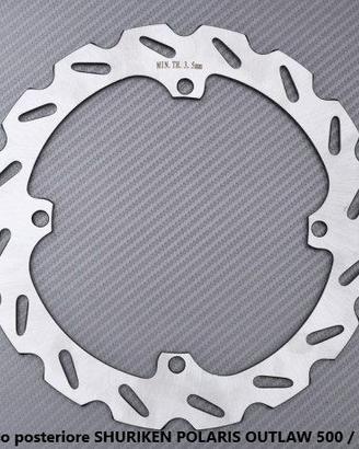 Disco posteriore SHURIKEN POLARIS OUTLAW 500 / 525