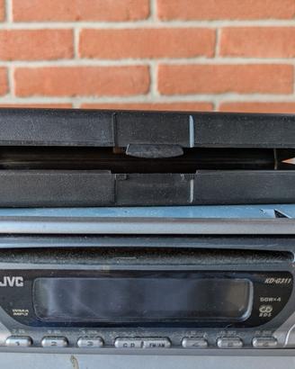 autoradio jvc kd g311