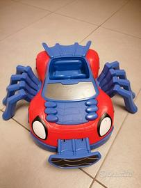 macchina Spiderman 
