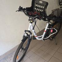Bicicletta elettrica City Bike 26 pollici