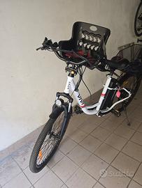 Bicicletta elettrica City Bike 26 pollici
