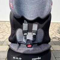 Seggiolino auto bambini isofix da 9 a 36kg sedile
