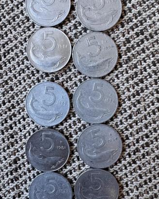 LOTTO MONETE E CARTAMONETA ITALIANA