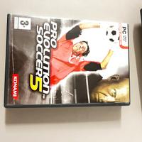 Videogioco Pro evilution soccer 5 cd