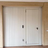 Serranda garage basculante H 254 L 250