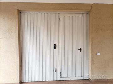 Serranda garage basculante H 254 L 250