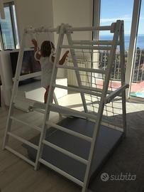 Palestrina  in legno per casa pieghevole