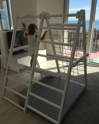 Palestrina  in legno per casa pieghevole