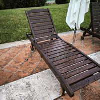 Nr 10 Lettino prendisole usati