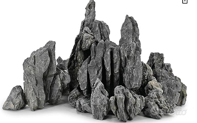 rocce per acquario seiryu stone