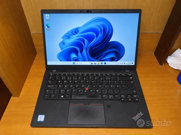 X1 Carbon 7°th i7 SSD 512GB ram 16GB  Office 365