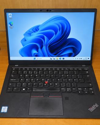 X1 Carbon 7°th i7 SSD 512GB ram 16GB  Office 365
