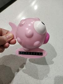 Termometro per bagnetto neonato Chicco rosa