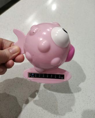 Termometro per bagnetto neonato Chicco rosa
