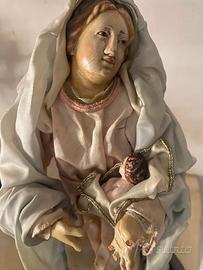 Madonna con bambinello 900