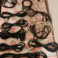 8 cavi canon e 4 alimentazioni  schuko